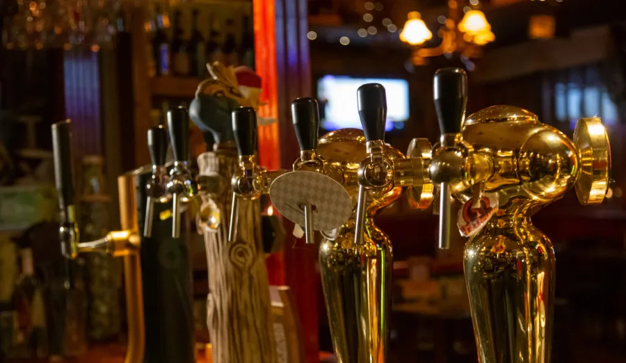 Grifos de Cervecería Uceda